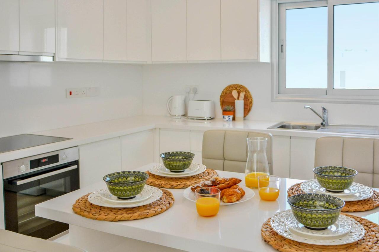 PaphosPhaedrus Living: Seaside Luxury Flat Lighthouse 67公寓 外观 照片