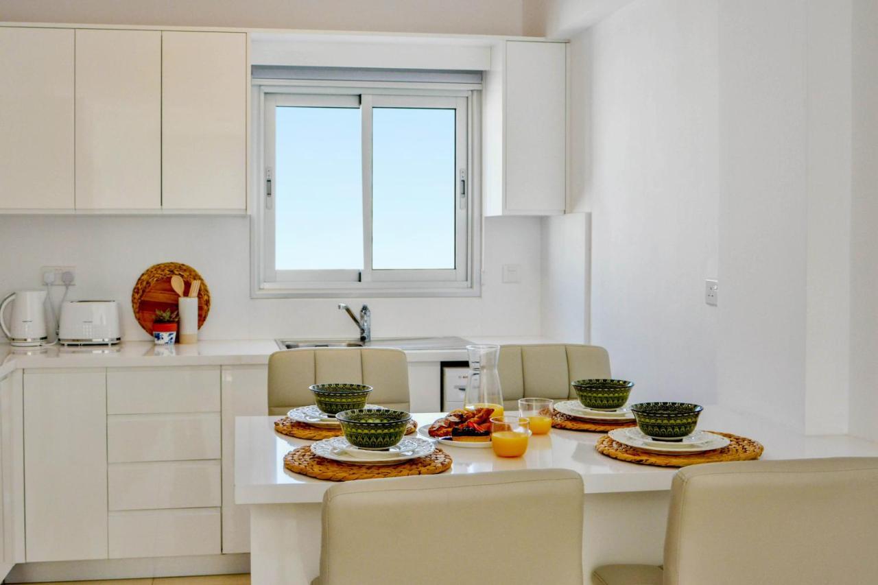 PaphosPhaedrus Living: Seaside Luxury Flat Lighthouse 67公寓 外观 照片